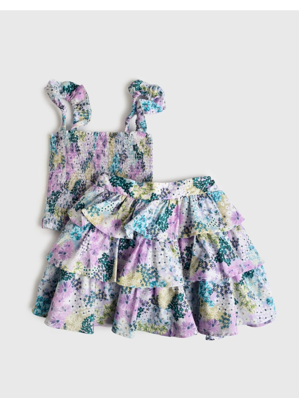 Peixoto Girls' Little Estelle Skirt Set